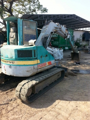 รถขุดขนาดเล็ก