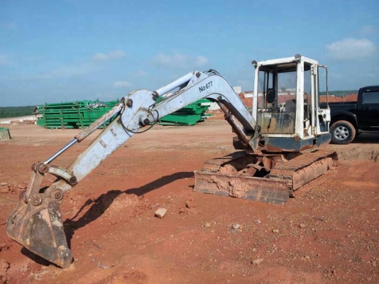 รถขุดขนาดเล็ก