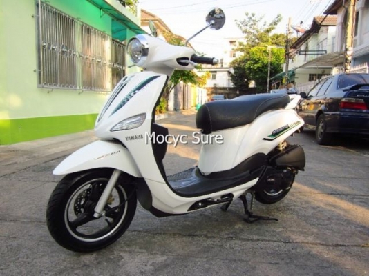 Yamaha Filano สีขาว สีขายดี รถ 1ปี