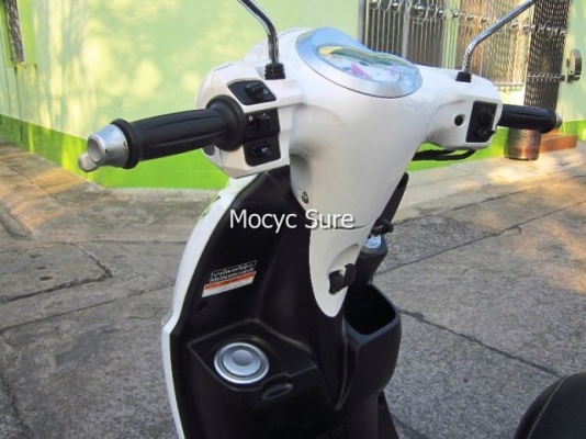 Yamaha Filano สีขาว สีขายดี รถ 1ปี Yamaha Filano สีขาว สีขายดี รถ 1ปี