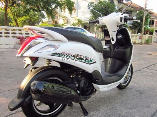 Yamaha Filano สีขาว สีขายดี รถ 1ปี Yamaha Filano สีขาว สีขายดี รถ 1ปี