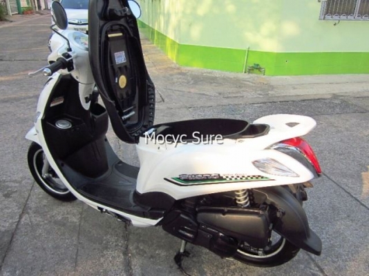 Yamaha Filano สีขาว สีขายดี รถ 1ปี Yamaha Filano สีขาว สีขายดี รถ 1ปี