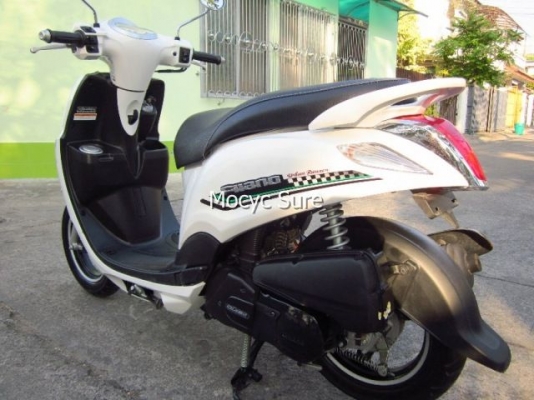 Yamaha Filano สีขาว สีขายดี รถ 1ปี Yamaha Filano สีขาว สีขายดี รถ 1ปี