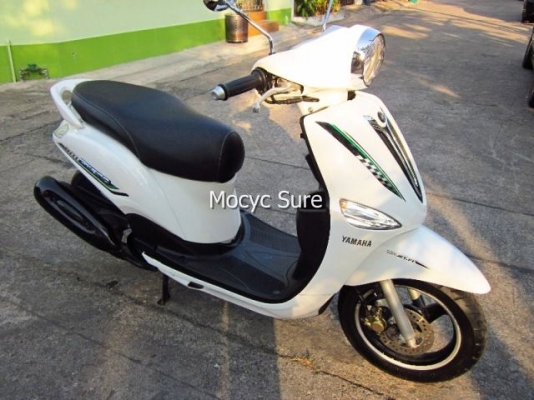 Yamaha Filano สีขาว สีขายดี รถ 1ปี Yamaha Filano สีขาว สีขายดี รถ 1ปี