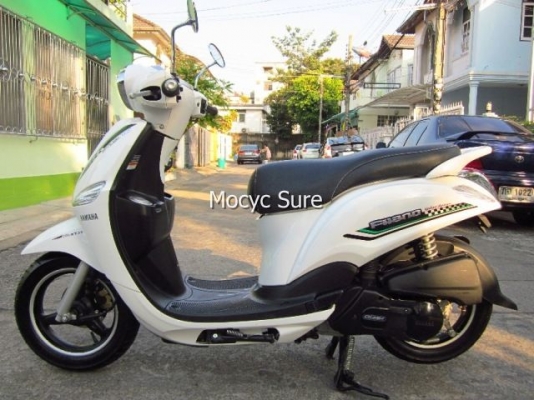 Yamaha Filano สีขาว สีขายดี รถ 1ปี Yamaha Filano สีขาว สีขายดี รถ 1ปี