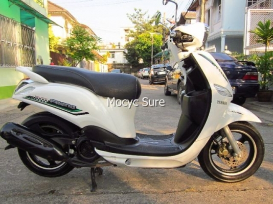 Yamaha Filano สีขาว สีขายดี รถ 1ปี Yamaha Filano สีขาว สีขายดี รถ 1ปี