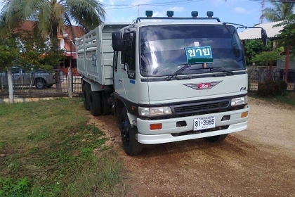 ด่วน! สิบล้อ HINO FM 3H รถปี 37 รถสวยกิ๊ก ทะเบียนครบ ลดล้างสต๊อคครั้งใหญ่