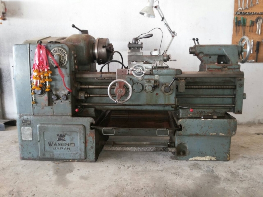 ขายเครื่องกลึงญี่ปุ่น 5ฟุตครึ่ง