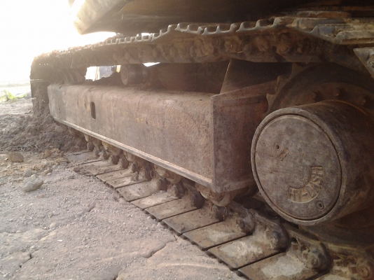 KOMATSU PC 100 รุ่น 3 เครื่องเดิมปั้มเดิมเล่มทะเบียนโซ่ใหม่ KOMATSU PC 100 รุ่น 3 เครื่องเดิมปั้มเดิมเล่มทะเบียนโซ่ใหม่