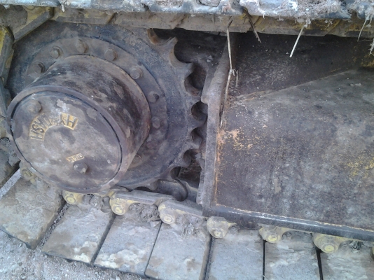 KOMATSU PC 100 รุ่น 3 เครื่องเดิมปั้มเดิมเล่มทะเบียนโซ่ใหม่ KOMATSU PC 100 รุ่น 3 เครื่องเดิมปั้มเดิมเล่มทะเบียนโซ่ใหม่