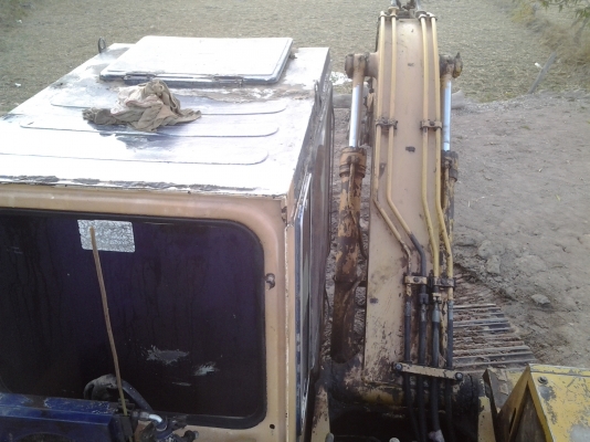 KOMATSU PC 100 รุ่น 3 เครื่องเดิมปั้มเดิมเล่มทะเบียนโซ่ใหม่ KOMATSU PC 100 รุ่น 3 เครื่องเดิมปั้มเดิมเล่มทะเบียนโซ่ใหม่