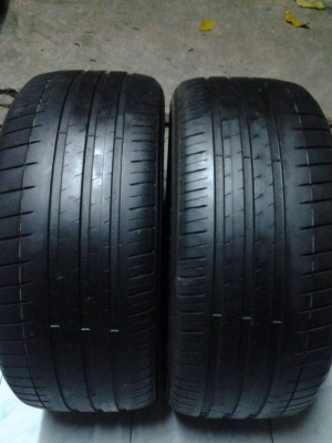 ขายยาง Michelin ps3 235-45-17 ปลายปี12 ดอกเต็ม คู่ละ 3,800 บาท