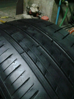 ขายยาง Michelin ps3 235-45-17 ปลายปี12 ดอกเต็ม คู่ละ 3,800 บาท