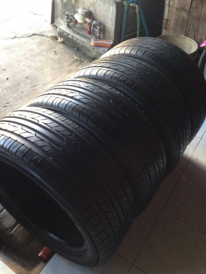 ขายยาง YOKOHAMA EARHT-1 215-45-17 ปี10 สวยทุกเส้น ดอกเต็มๆครับ ชุดละ 5,900 บาท