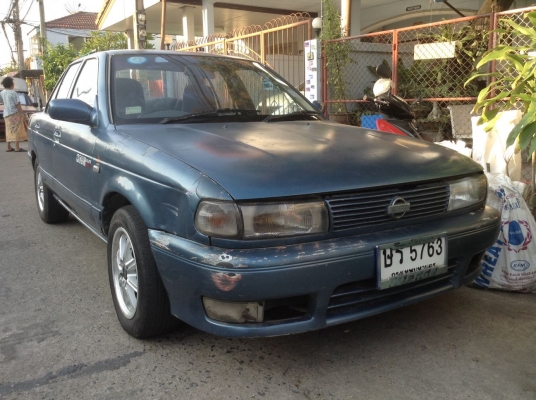 ขาย์NISNAN SENTRA 1.6 SLX ขับดี ราคาถูก