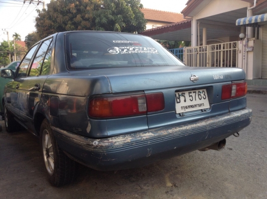 ขาย์NISNAN SENTRA 1.6 SLX ขับดี ราคาถูก