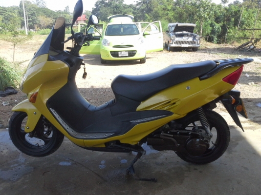 ขาย JRD.125 เครื่องดีมีเล่มทะเบียน  ไม่มีชุดโอน ใช้งานได้ดี