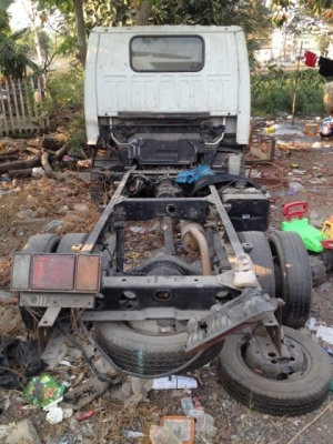 ขาย ISUZU ELF150 ตัวนอกสำหรับประกอบทำดั้มพร้อมทะเบียน