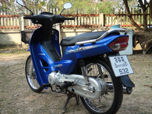 Honda drem 125 ปี51 สีเดิมๆ เครื่องดี