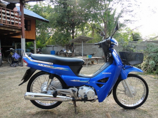 Honda drem 125 ปี51 สีเดิมๆ เครื่องดี