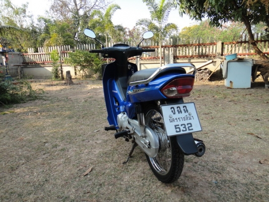 Honda drem 125 ปี51 สีเดิมๆ เครื่องดี