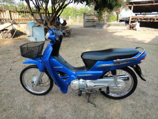 Honda drem 125 ปี51 สีเดิมๆ เครื่องดี