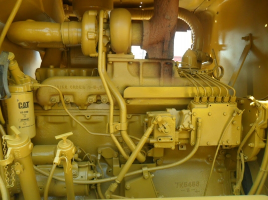 Catterpillar 140G SN: 72V6190 หัวฉีดไดเร็ค แอร์มีพร้อมใช้