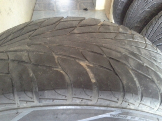 ขายล้อ 18" 5รู114หน้าตื้น หลังลึกครับ ยางใหญ่ครับ