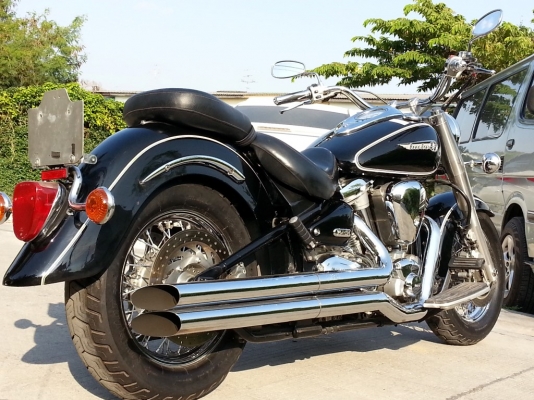 **วุฒินนบุรี**ยามาฮ่า ROAD STAR 1600cc.ปี2000 สภาพสวยเดิมๆท่อแต่งอินวอยพร้อมสรรพสารมิตร
