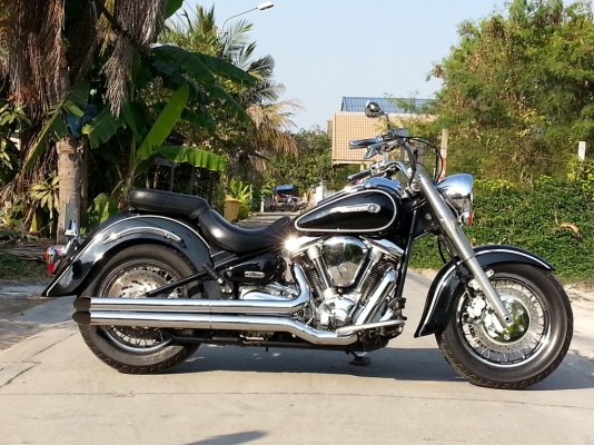 **วุฒินนบุรี**ยามาฮ่า ROAD STAR 1600cc.ปี2000 สภาพสวยเดิมๆท่อแต่งอินวอยพร้อมสรรพสารมิตร