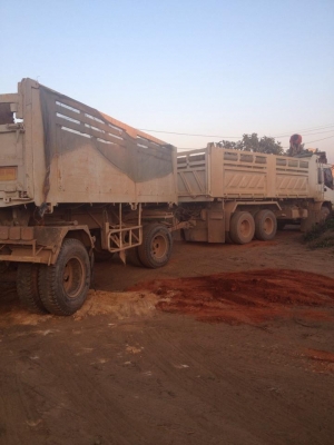 ขายรถสิบล้อพ่วง Isuzu Deca 270 ปี48 ยูโร 2 แม่ดั้มสามมิตร ลูกมิเนียม ลูก2คาน รถออกศูนย์เชียงราย เจ้าของขับเองตลอด ประวัติรถผมการันตรีให้ได้