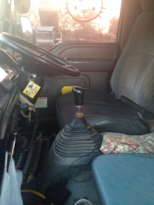 ขายรถสิบล้อพ่วง Isuzu Deca 270 ปี48 ยูโร 2 แม่ดั้มสามมิตร ลูกมิเนียม ลูก2คาน รถออกศูนย์เชียงราย เจ้าของขับเองตลอด ประวัติรถผมการันตรีให้ได้