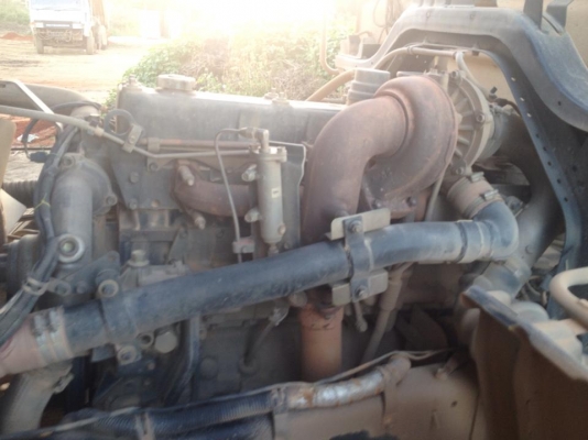 ขายรถสิบล้อพ่วง Isuzu Deca 270 ปี48 ยูโร 2 แม่ดั้มสามมิตร ลูกมิเนียม ลูก2คาน รถออกศูนย์เชียงราย เจ้าของขับเองตลอด ประวัติรถผมการันตรีให้ได้