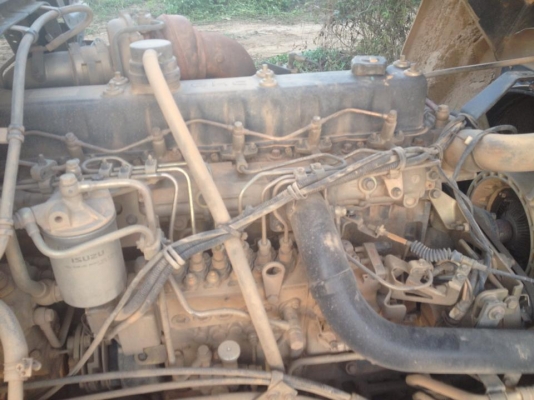 ขายรถสิบล้อพ่วง Isuzu Deca 270 ปี48 ยูโร 2 แม่ดั้มสามมิตร ลูกมิเนียม ลูก2คาน รถออกศูนย์เชียงราย เจ้าของขับเองตลอด ประวัติรถผมการันตรีให้ได้