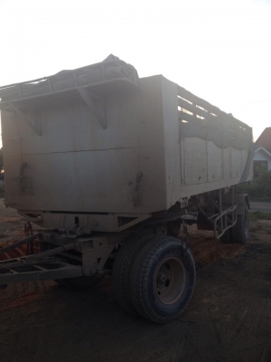 ขายรถสิบล้อพ่วง Isuzu Deca 270 ปี48 ยูโร 2 แม่ดั้มสามมิตร ลูกมิเนียม ลูก2คาน รถออกศูนย์เชียงราย เจ้าของขับเองตลอด ประวัติรถผมการันตรีให้ได้