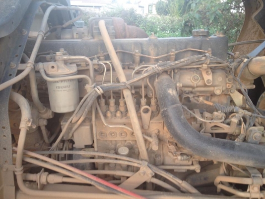 ขายรถสิบล้อพ่วง Isuzu Deca 270 ปี48 ยูโร 2 แม่ดั้มสามมิตร ลูกมิเนียม ลูก2คาน รถออกศูนย์เชียงราย เจ้าของขับเองตลอด ประวัติรถผมการันตรีให้ได้