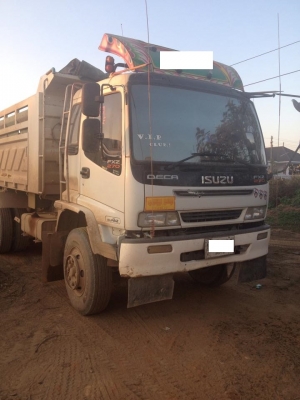 ขายรถสิบล้อพ่วง Isuzu Deca 270 ปี48 ยูโร 2 แม่ดั้มสามมิตร ลูกมิเนียม ลูก2คาน รถออกศูนย์เชียงราย เจ้าของขับเองตลอด ประวัติรถผมการันตรีให้ได้