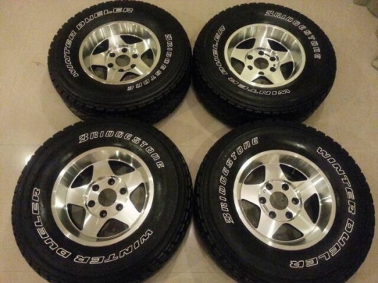 ขายลัอ 15 offroad พร้อมยาง 30 ขายลัอ 15 offroad พร้อมยาง 30