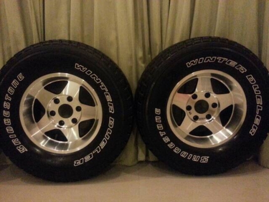 ขายลัอ 15 offroad พร้อมยาง 30 ขายลัอ 15 offroad พร้อมยาง 30