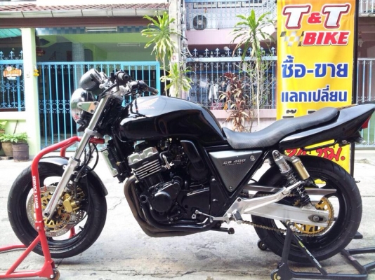 ต้ำพระราม2 ขาย HONDA CB400ปี94แท้อินวอย ระบบไฟใช้ได้ครบ ไมล์3ลูกแท้