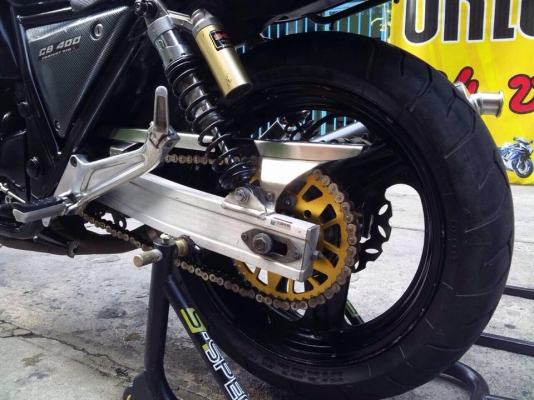 ต้ำพระราม2 ขาย HONDA CB400ปี94แท้อินวอย ระบบไฟใช้ได้ครบ ไมล์3ลูกแท้