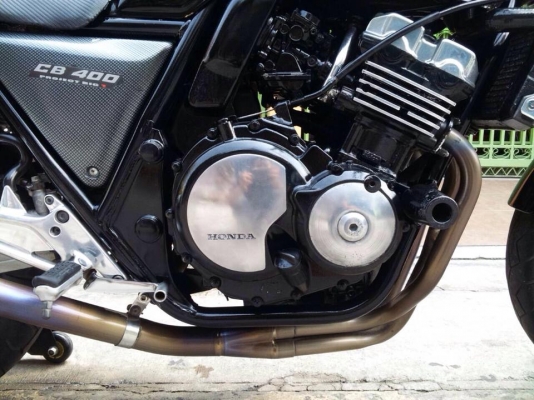 ต้ำพระราม2 ขาย HONDA CB400ปี94แท้อินวอย ระบบไฟใช้ได้ครบ ไมล์3ลูกแท้