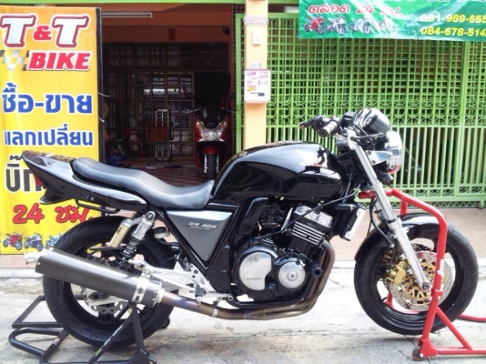 ต้ำพระราม2 ขาย HONDA CB400ปี94แท้อินวอย ระบบไฟใช้ได้ครบ ไมล์3ลูกแท้