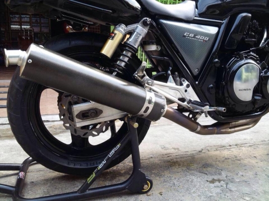 ต้ำพระราม2 ขาย HONDA CB400ปี94แท้อินวอย ระบบไฟใช้ได้ครบ ไมล์3ลูกแท้