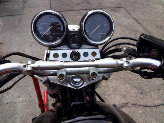 ต้ำพระราม2 ขาย HONDA CB400ปี94แท้อินวอย ระบบไฟใช้ได้ครบ ไมล์3ลูกแท้