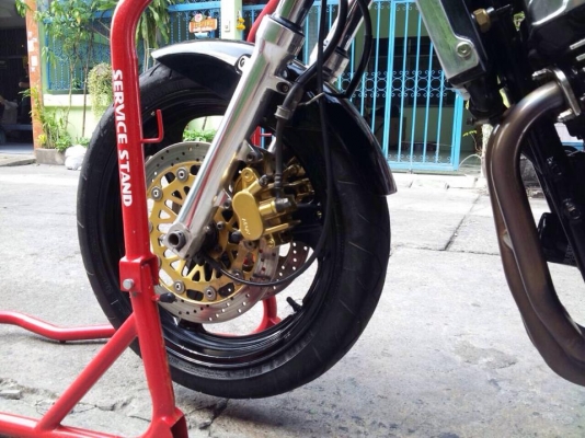 ต้ำพระราม2 ขาย HONDA CB400ปี94แท้อินวอย ระบบไฟใช้ได้ครบ ไมล์3ลูกแท้