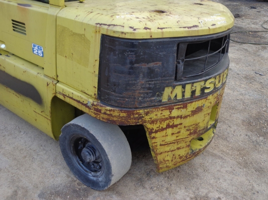 ขายรถยก MITSUBISHI FG25 เครื่องเบนซิน ติดต่อคุณจิ๊ด โทร. 089-7949488