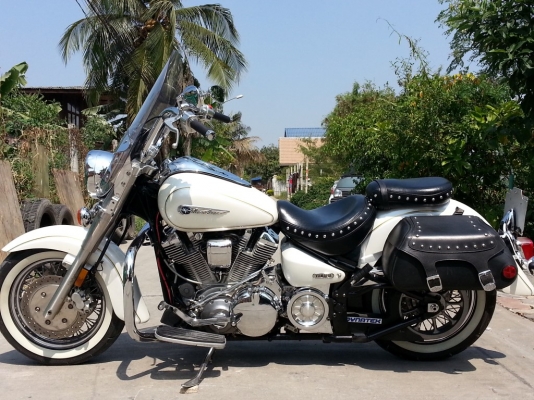 **วุฒินนบุรี**ยามาฮ่า ROAD STAR 1600cc.ปี2000 สเป็กเทกาแต่งแทพๆกระเป๋าแท้อินวอยพร้อมสรรพสารมิตร