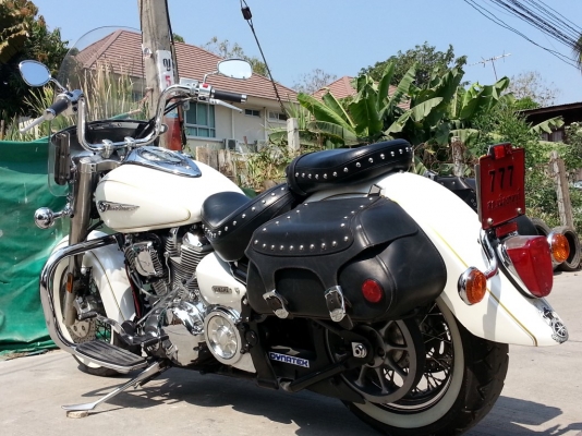 **วุฒินนบุรี**ยามาฮ่า ROAD STAR 1600cc.ปี2000 สเป็กเทกาแต่งแทพๆกระเป๋าแท้อินวอยพร้อมสรรพสารมิตร