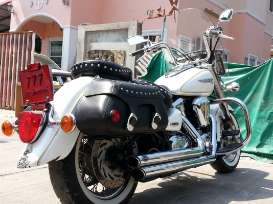 **วุฒินนบุรี**ยามาฮ่า ROAD STAR 1600cc.ปี2000 สเป็กเทกาแต่งแทพๆกระเป๋าแท้อินวอยพร้อมสรรพสารมิตร
